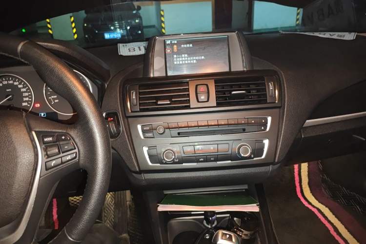 Used BMW 1 Series 2012 116i Urban Edition Audio And AC Panel
