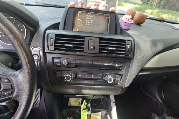 Used BMW 1 Series 2012 116i Leading Model Audio And AC Panel