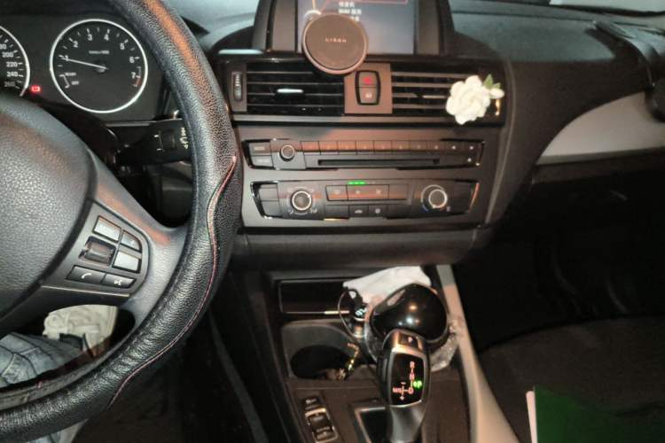 Used BMW 1 Series 2012 116i Leading Model Audio And AC Panel