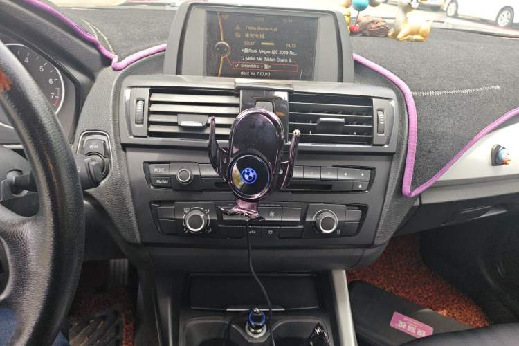Used BMW 1 Series 2012 116i Leading Model Audio And AC Panel