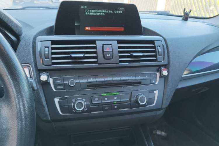 Used BMW 1 Series 2012 116i Urban Edition Audio And AC Panel