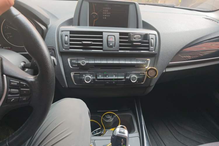 Used BMW 1 Series 2012 116i Urban Edition Audio And AC Panel