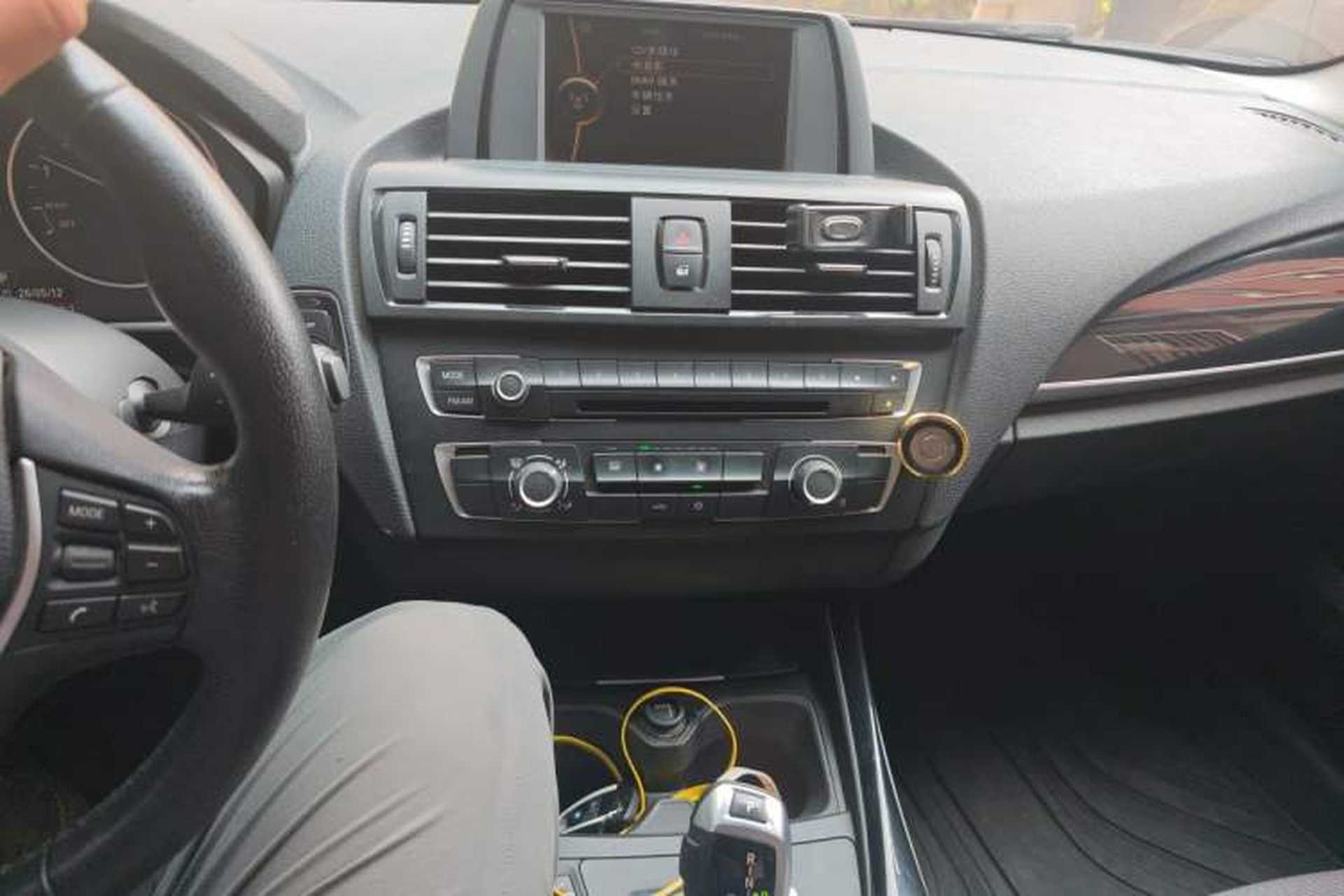 Used BMW 1 Series 2012 116i Urban Edition Audio And AC Panel