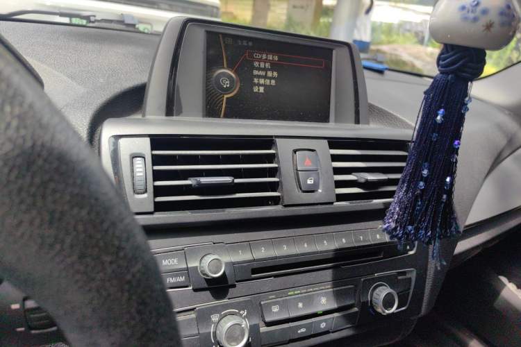 Used BMW 1 Series 2012 116i Urban Edition Audio And AC Panel