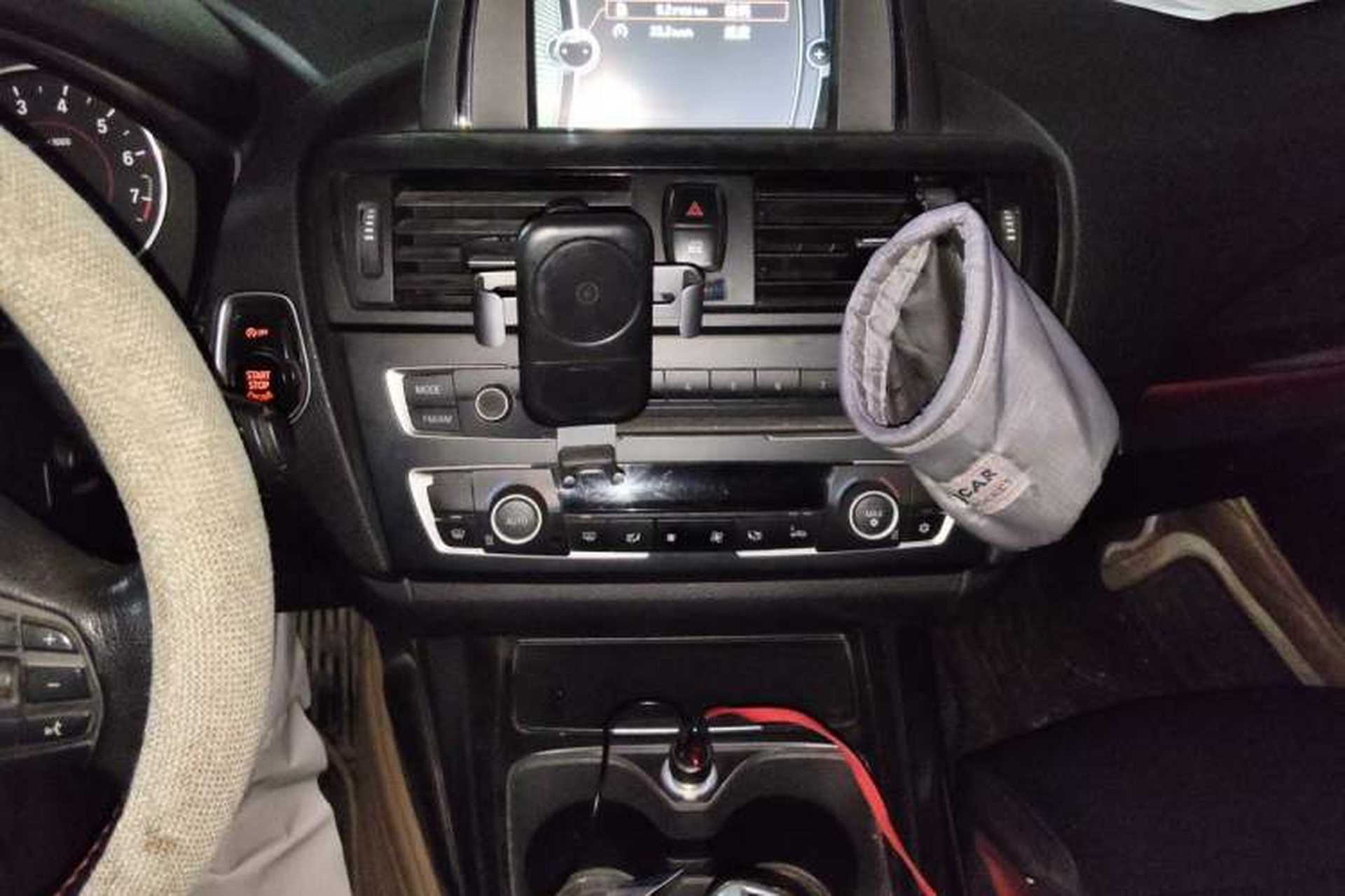 Used BMW 1 Series 2012 118i Sport Edition Audio And AC Panel