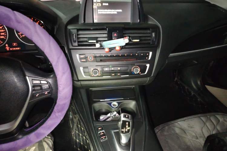 Used BMW 1 Series 2012 116i Leading Model Audio And AC Panel
