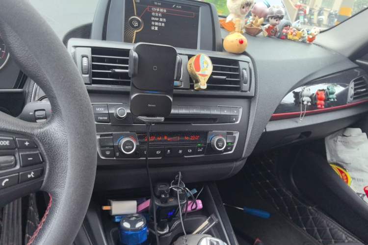 Used BMW 1 Series 2012 118i Sport Edition Audio And AC Panel