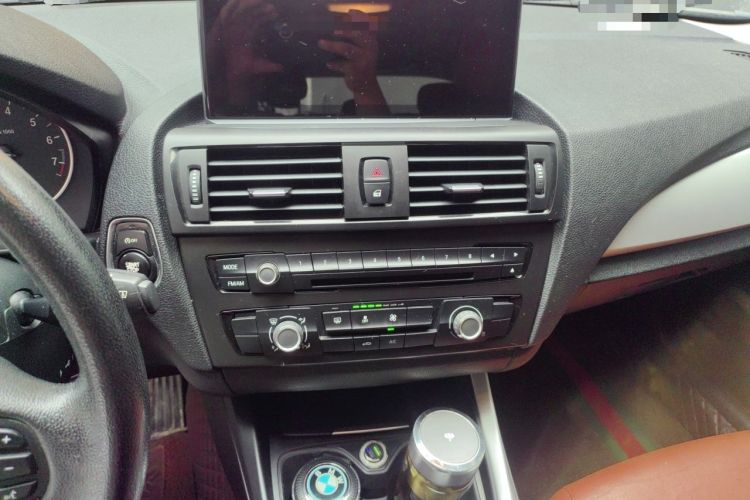 Used BMW 1 Series 2012 116i Leading Model Audio And AC Panel