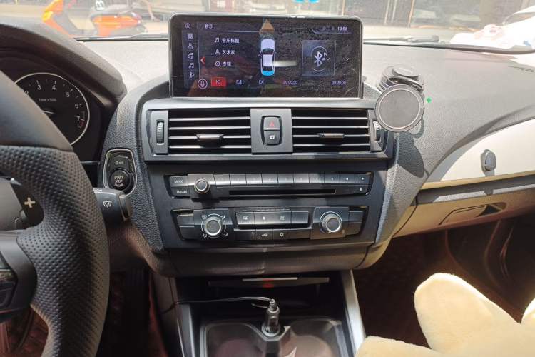 Used BMW 1 Series 2012 116i Leading Model Audio And AC Panel