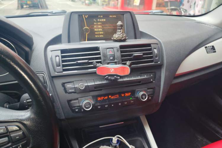 Used BMW 1 Series 2012 118i Leading Model Audio And AC Panel