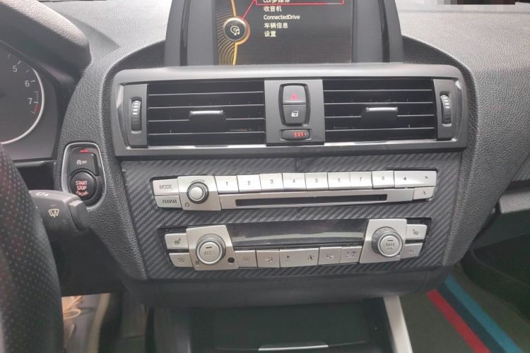 Used BMW 1 Series 2012 118i Leading Model Audio And AC Panel