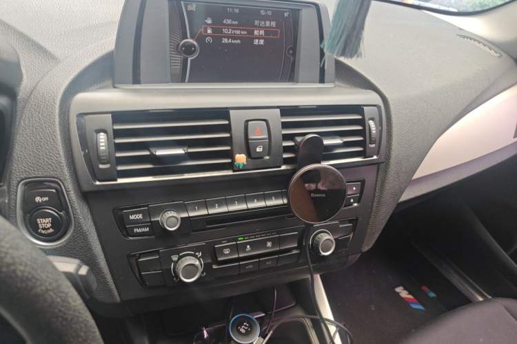 Used BMW 1 Series 2012 116i Leading Model Audio And AC Panel