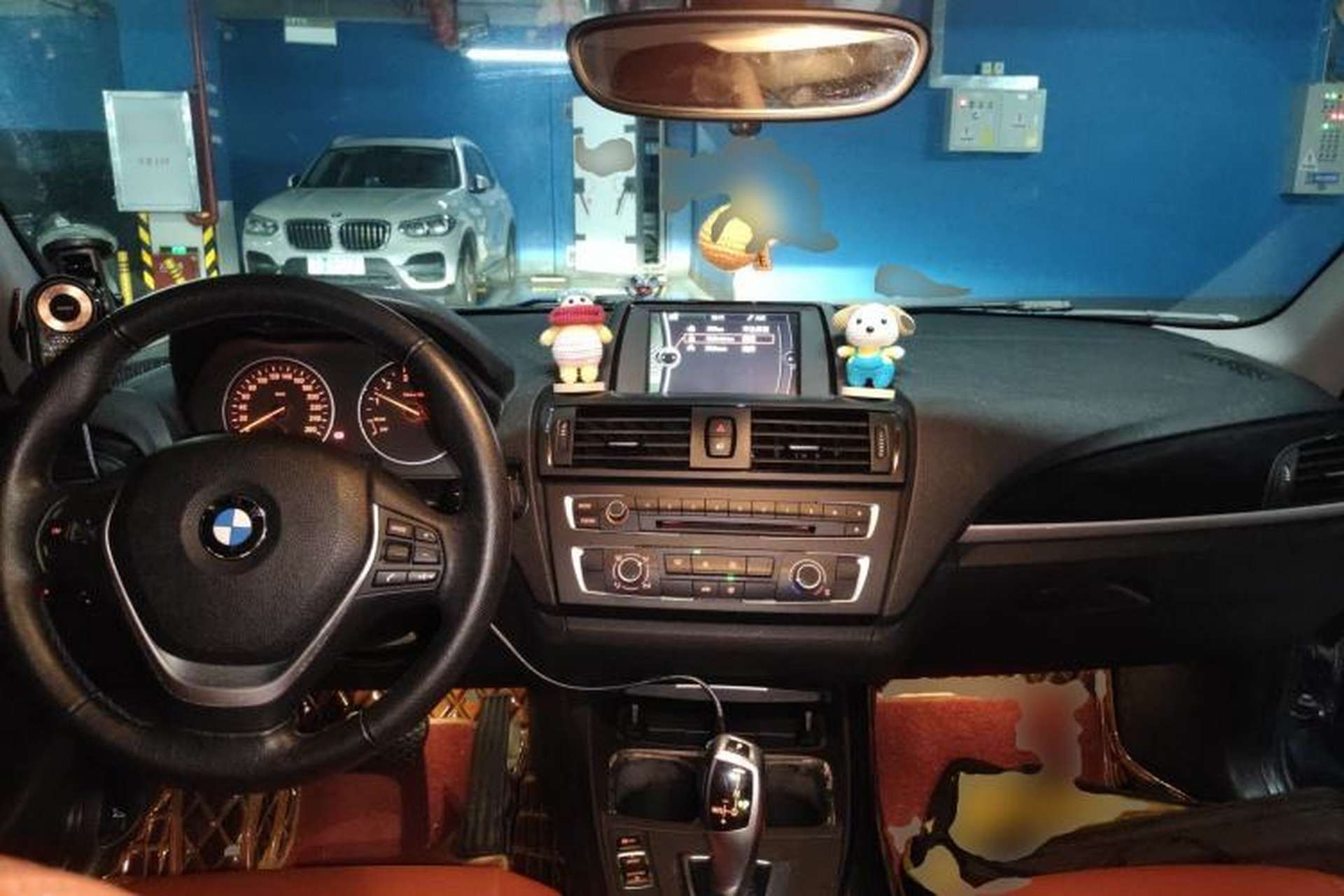 Used BMW 1 Series 2012 116i Urban Edition Center Console