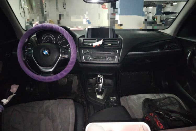 Used BMW 1 Series 2012 116i Leading Model Center Console