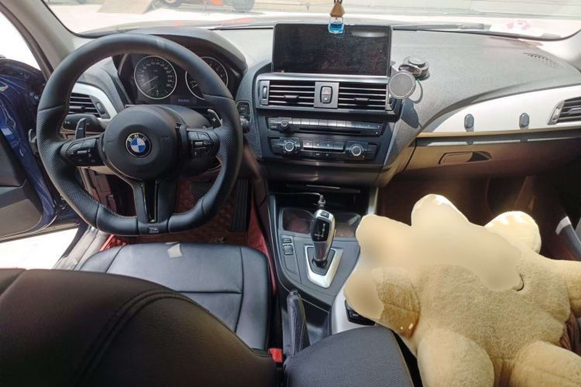 Used BMW 1 Series 2012 116i Leading Model Center Console