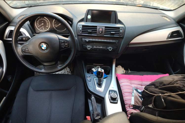 Used BMW 1 Series 2012 116i Leading Model Center Console