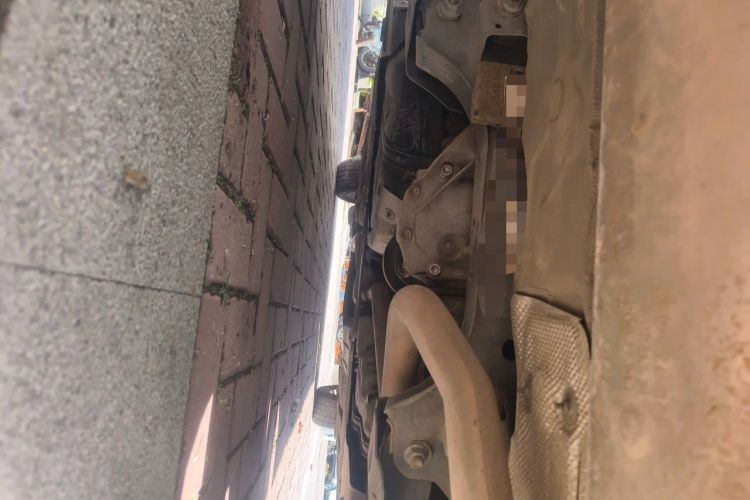 Used BMW 1 Series 2012 116i Leading Model Chassis Rear