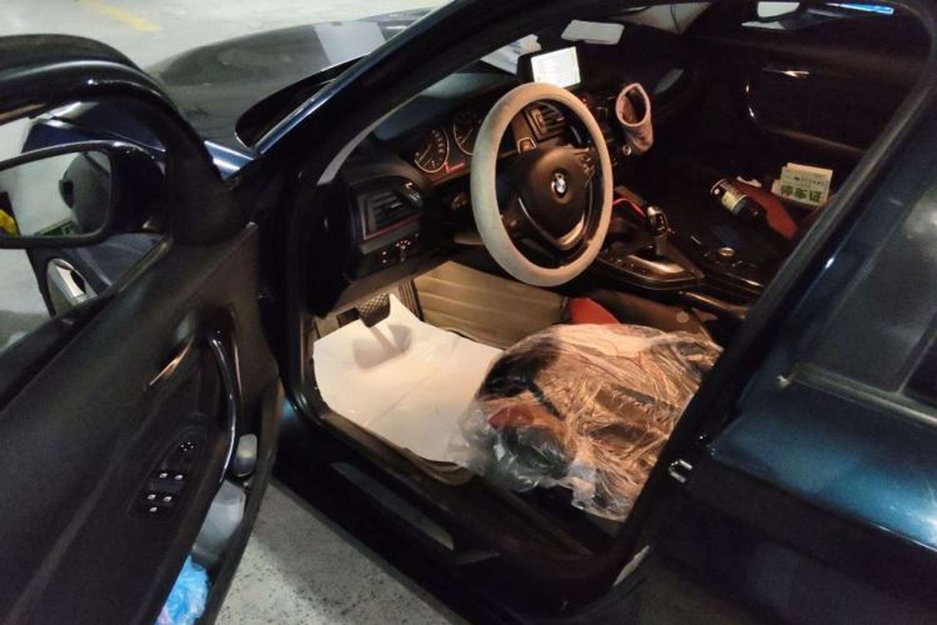 Used BMW 1 Series 2012 118i Sport Edition Driver Seat