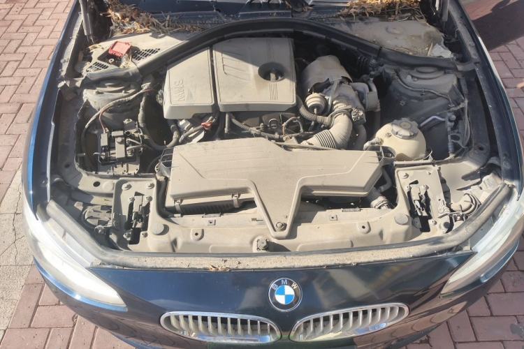 Used BMW 1 Series 2012 116i Leading Model Engine Bay