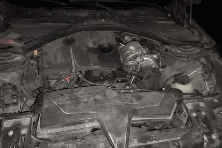Used BMW 1 Series 2012 116i Urban Edition Engine Bay