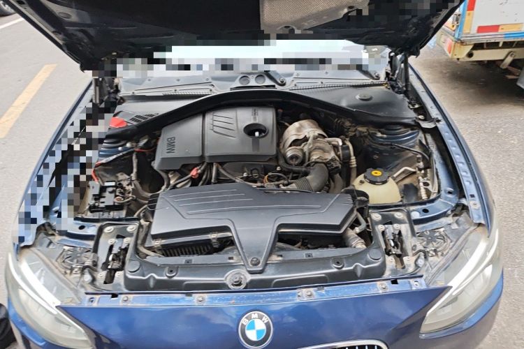 Used BMW 1 Series 2012 116i Leading Model Engine Bay