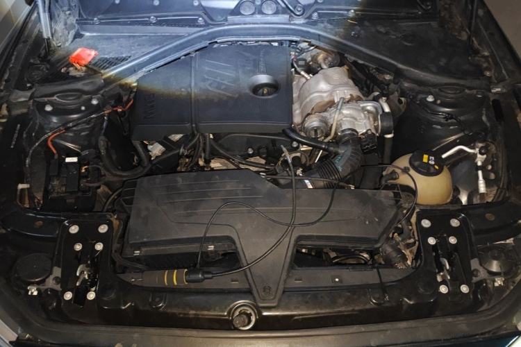 Used BMW 1 Series 2012 116i Urban Edition Engine Bay
