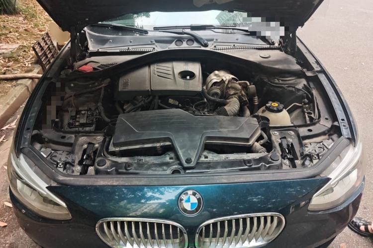 Used BMW 1 Series 2012 116i Urban Edition Engine Bay