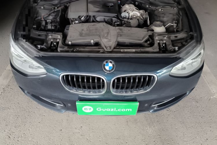 Used BMW 1 Series 2012 118i Sport Edition Engine Bay