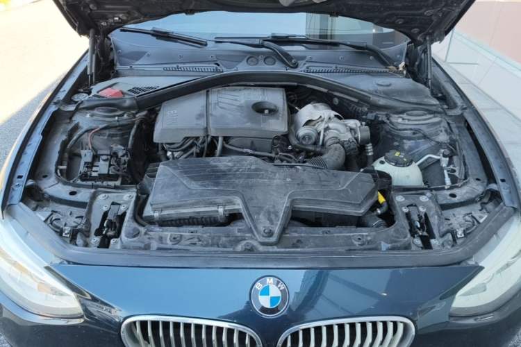 Used BMW 1 Series 2012 116i Urban Edition Engine Bay