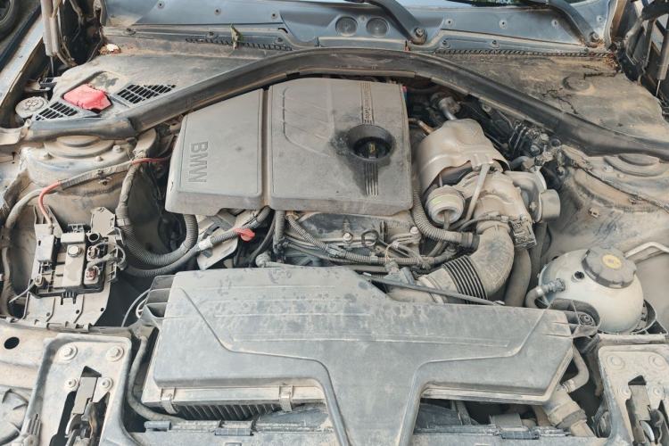 Used BMW 1 Series 2012 116i Urban Edition Engine Bay