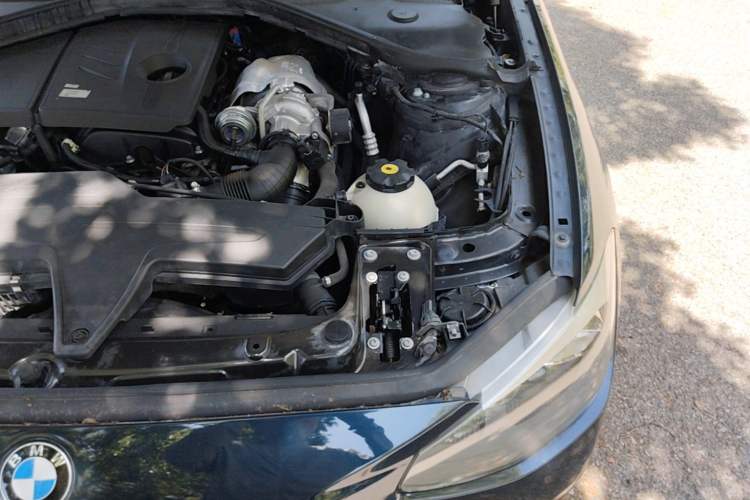 Used BMW 1 Series 2012 116i Leading Model Engine Bay Left