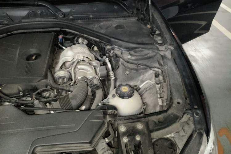 Used BMW 1 Series 2012 116i Leading Model Engine Bay Left
