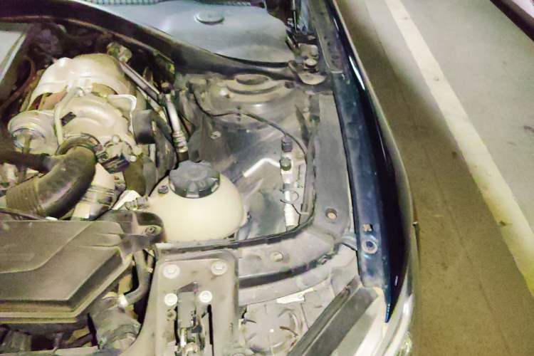 Used BMW 1 Series 2012 116i Leading Model Engine Bay Left