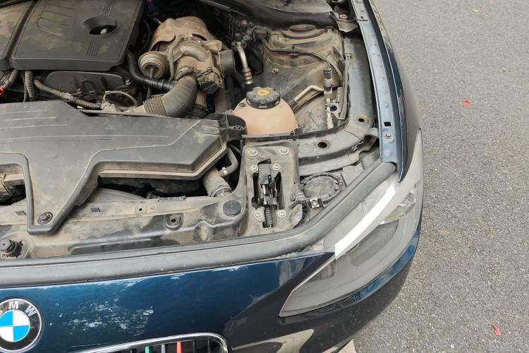 Used BMW 1 Series 2012 116i Leading Model Engine Bay Left