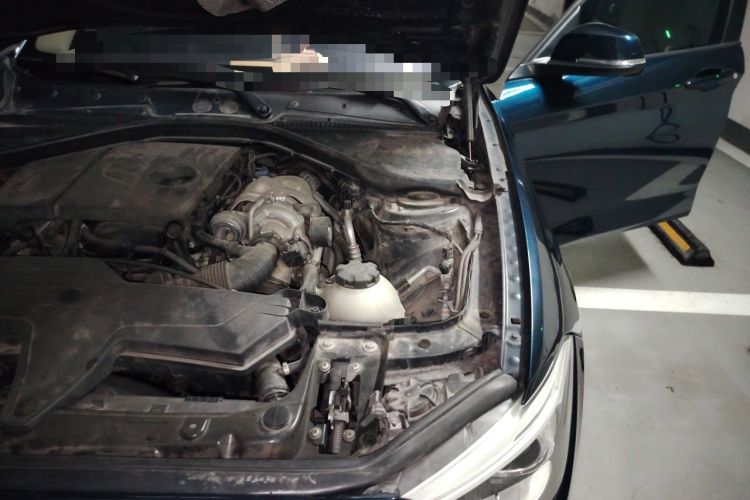 Used BMW 1 Series 2012 116i Leading Model Engine Bay Left