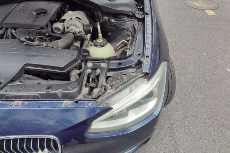 Used BMW 1 Series 2012 116i Leading Model Engine Bay Left