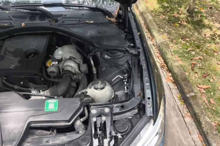 Used BMW 1 Series 2012 118i Leading Model Engine Bay Left