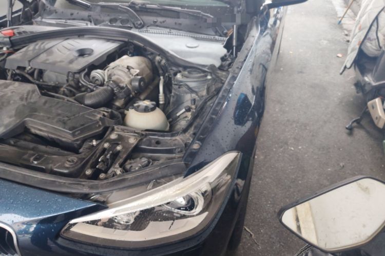 Used BMW 1 Series 2012 118i Leading Model Engine Bay Left