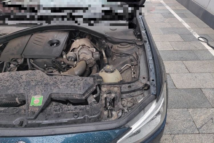 Used BMW 1 Series 2012 118i Leading Model Engine Bay Left