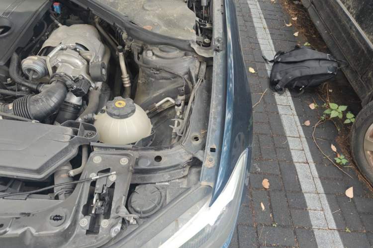 Used BMW 1 Series 2012 116i Leading Model Engine Bay Left