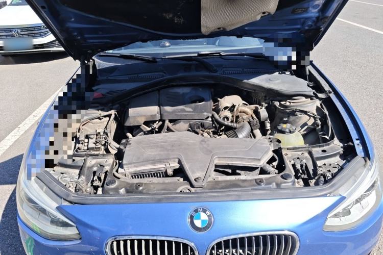 Used BMW 1 Series 2012 116i Urban Edition Engine Bay