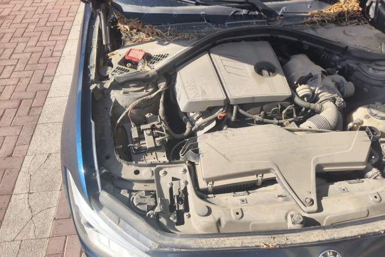 Used BMW 1 Series 2012 116i Leading Model Engine Bay Right
