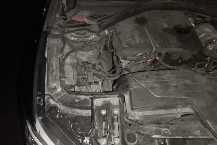 Used BMW 1 Series 2012 116i Urban Edition Engine Bay Right