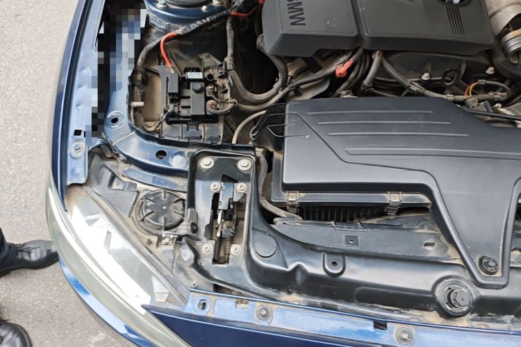 Used BMW 1 Series 2012 116i Leading Model Engine Bay Right