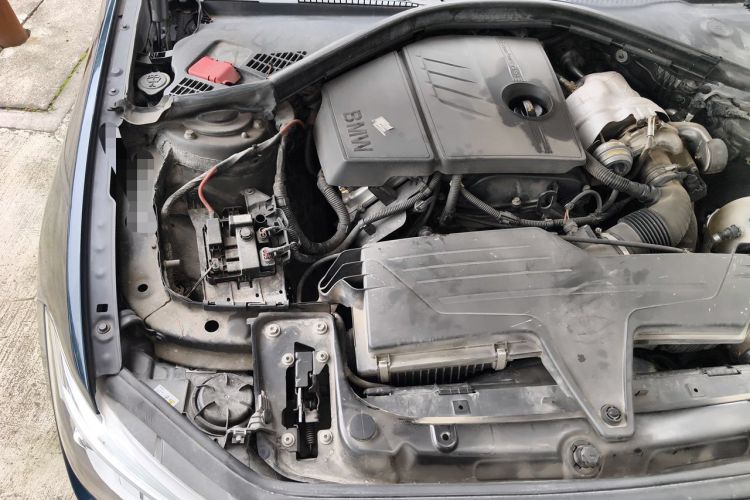 Used BMW 1 Series 2012 116i Urban Edition Engine Bay Right