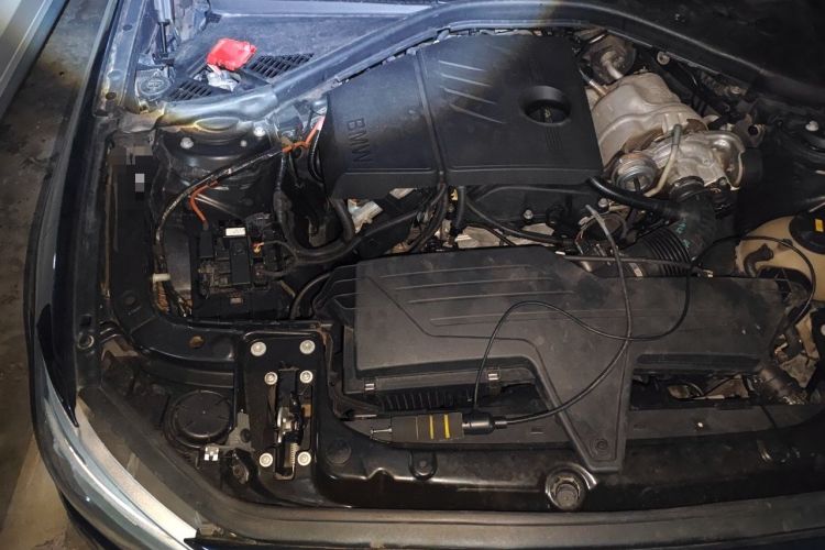 Used BMW 1 Series 2012 116i Urban Edition Engine Bay Right