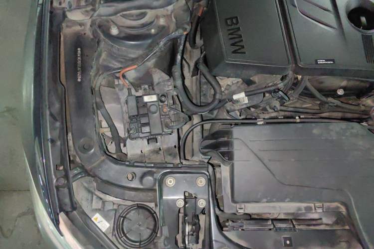 Used BMW 1 Series 2012 118i Leading Model Engine Bay Right