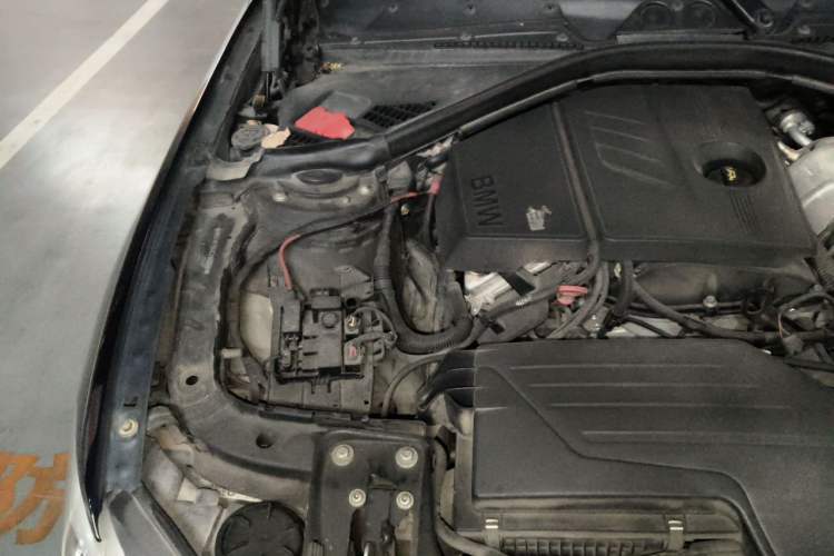 Used BMW 1 Series 2012 116i Leading Model Engine Bay Right