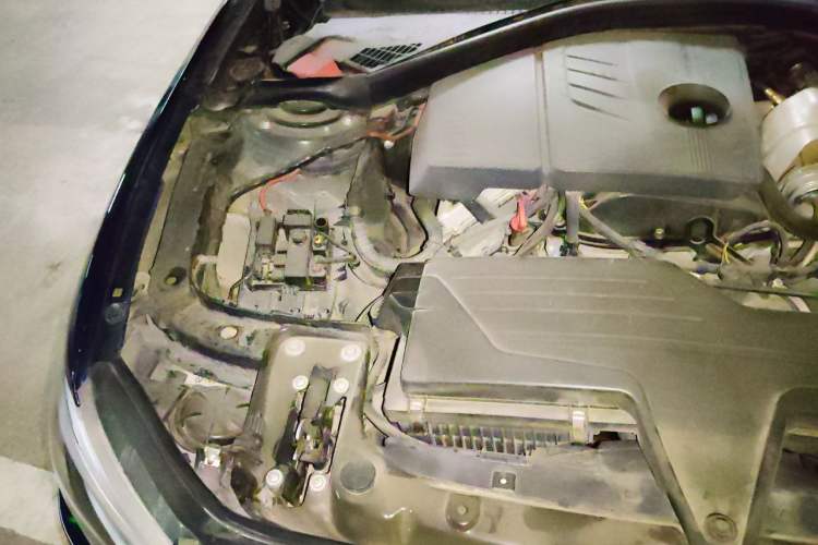Used BMW 1 Series 2012 116i Leading Model Engine Bay Right