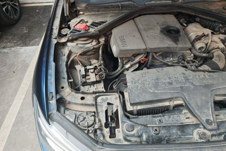 Used BMW 1 Series 2012 116i Urban Edition Engine Bay Right